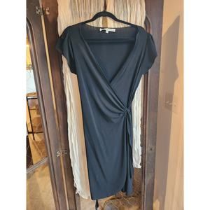 Studio M Shirt Wrap Dress